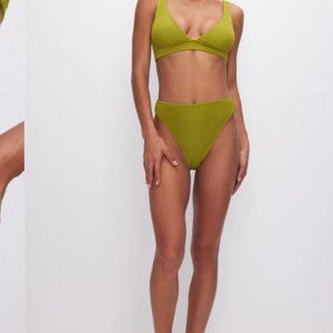 ALWAYS FITS CHEEKY BIKINI BOTTOM | CHARTRUSSE001 - CHARTRUSSE001 / S/M × 1